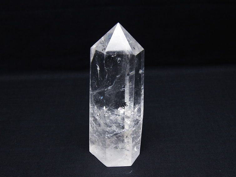 水晶 六角柱 ポイント 一点物 152-3411