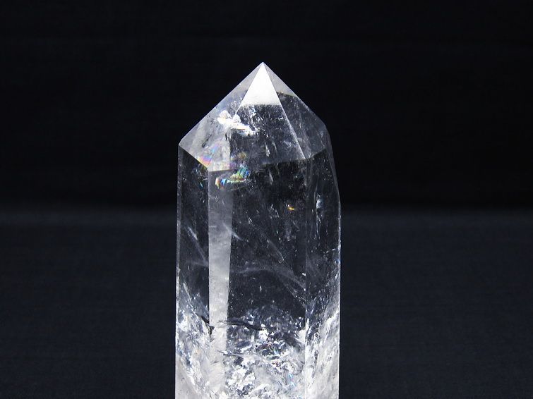 水晶 六角柱 ポイント 一点物 152-3411