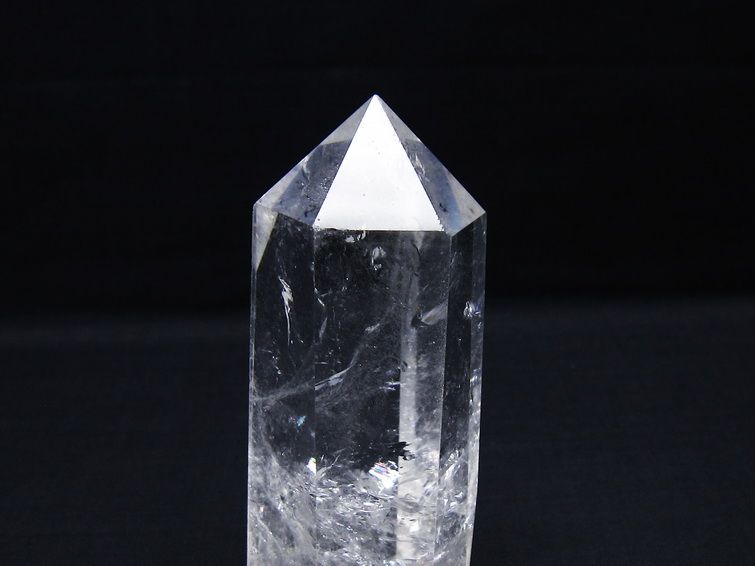 水晶 六角柱 ポイント 一点物 152-3411