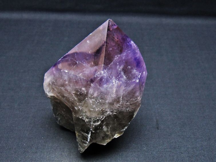 アメジスト カット原石 一点物 152-3493