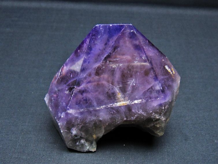 アメジスト 原石 カット原石 一点物 152-3593