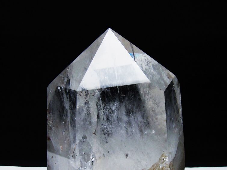 1.3Kg 水晶 六角柱 水晶 ポイント 台座付属 一点物 152-3762