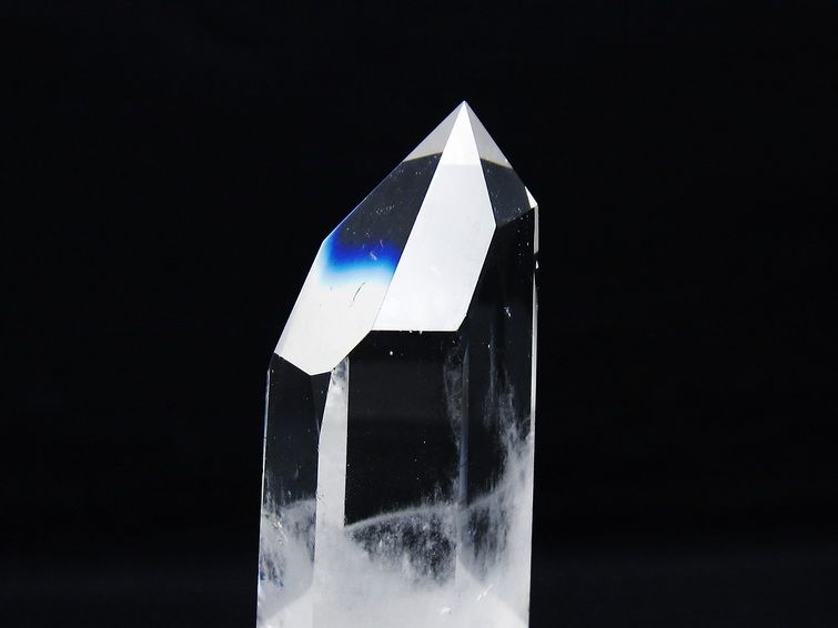 水晶 六角柱 水晶 ポイント 台座付属 一点物 152-3807