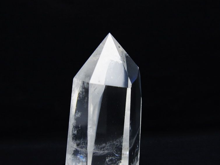 水晶 六角柱 水晶 ポイント 台座付属 一点物 152-3818