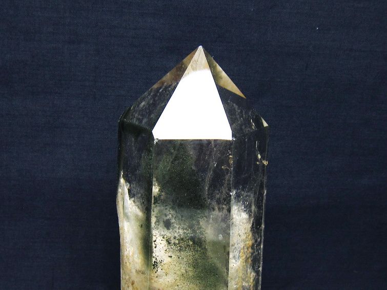 グリーンファントム 六角柱 台座付属 一点物 152-3910