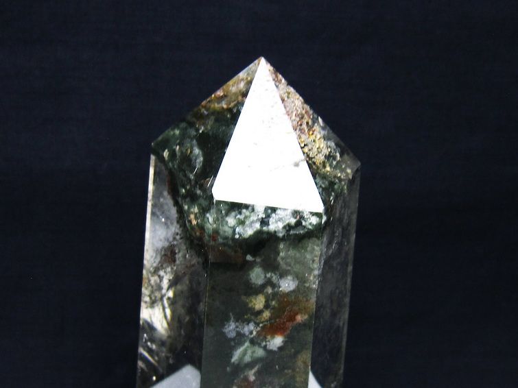 ファントムクォーツポリッシュ　六角柱　山々の数は希少価値‼️SALE中 ファントムクォーツポリッシュ 六角柱 山々の数は希少価値‼️本日に限りの