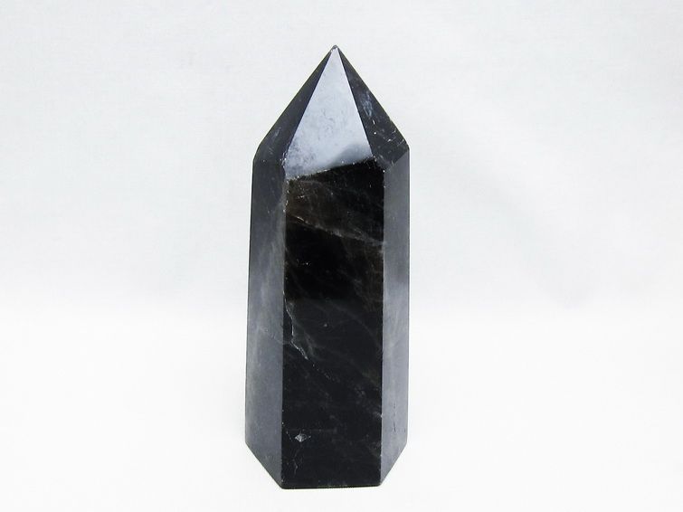 モリオン ポイント  黒水晶 六角柱 一点物 152-3936