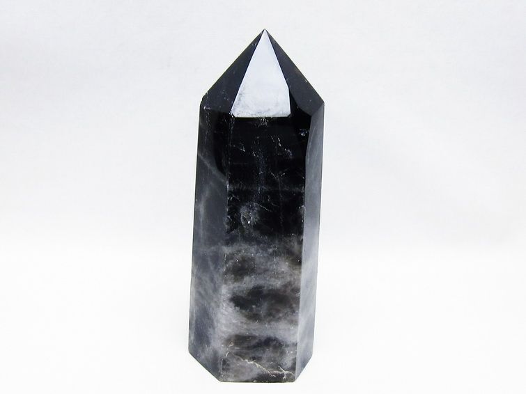 モリオン ポイント  黒水晶 六角柱 一点物 152-3937