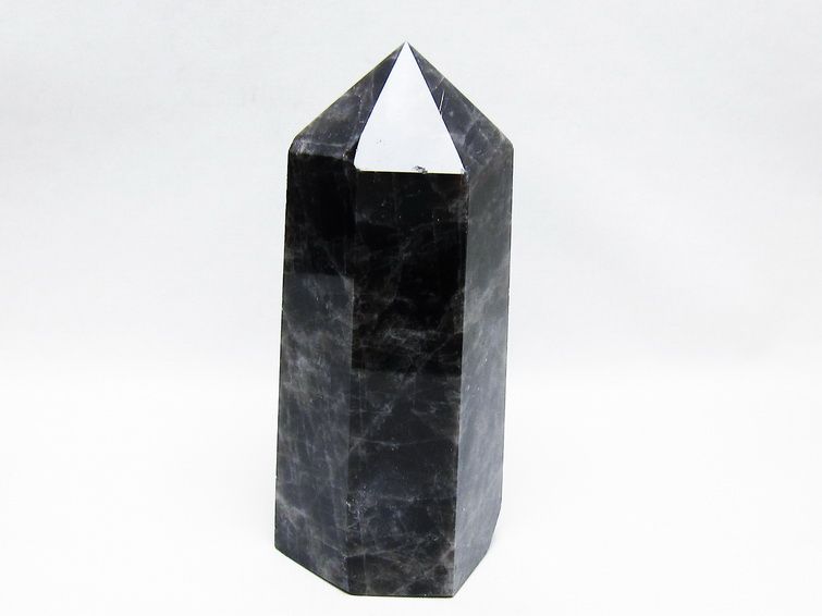モリオン ポイント  黒水晶 六角柱 一点物 152-3940