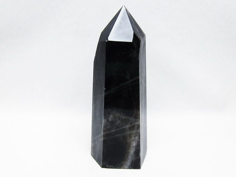 モリオン ポイント  黒水晶 六角柱 一点物 152-3945