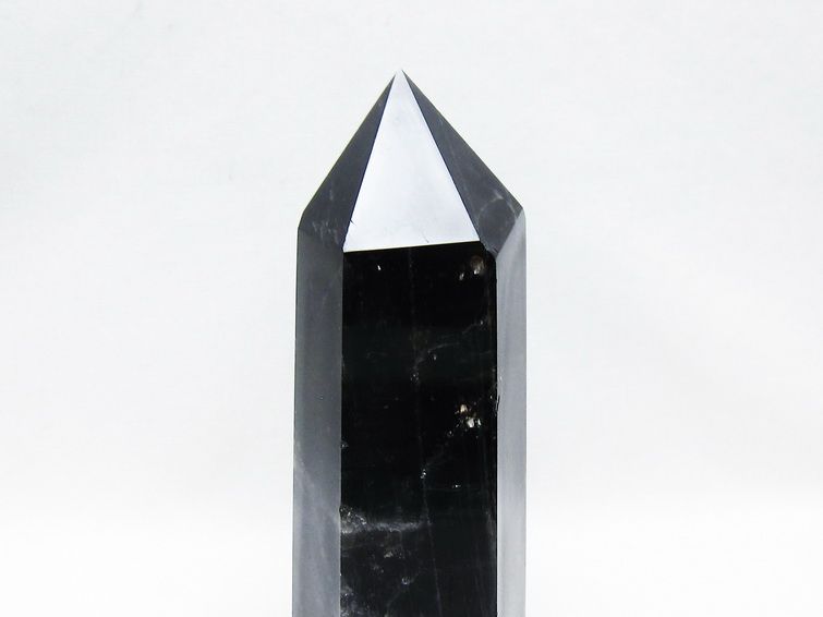 モリオン ポイント  黒水晶 六角柱 一点物 152-3946