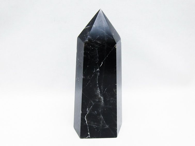 モリオン ポイント  黒水晶 六角柱 一点物 152-3950