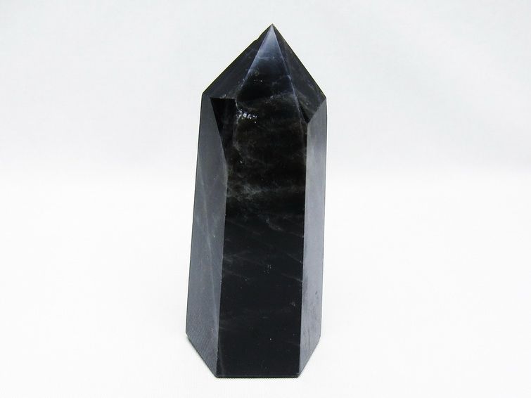 モリオン ポイント  黒水晶 六角柱 一点物 152-3958