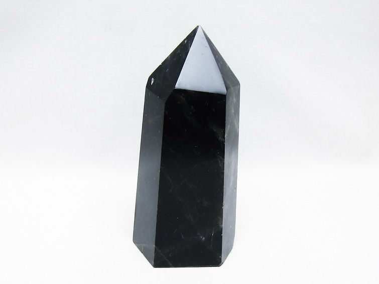 モリオン ポイント  黒水晶 六角柱 一点物 152-3961
