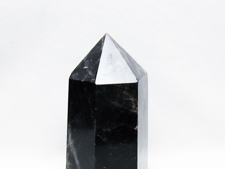 モリオン ポイント  黒水晶 六角柱 一点物 152-3965