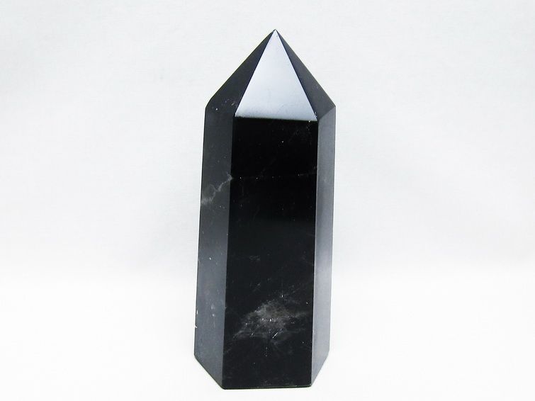モリオン ポイント  黒水晶 六角柱 一点物 152-3990