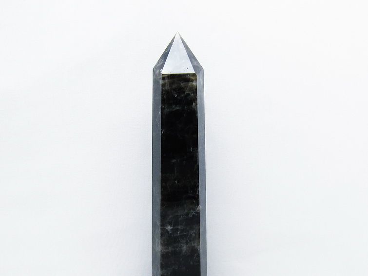 モリオン 黒水晶 六角柱 台座付き 一点物 152-3999 [sold out]