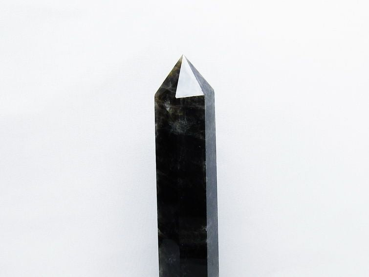 モリオン 黒水晶 六角柱 台座付き 一点物 152-3999 [sold out]