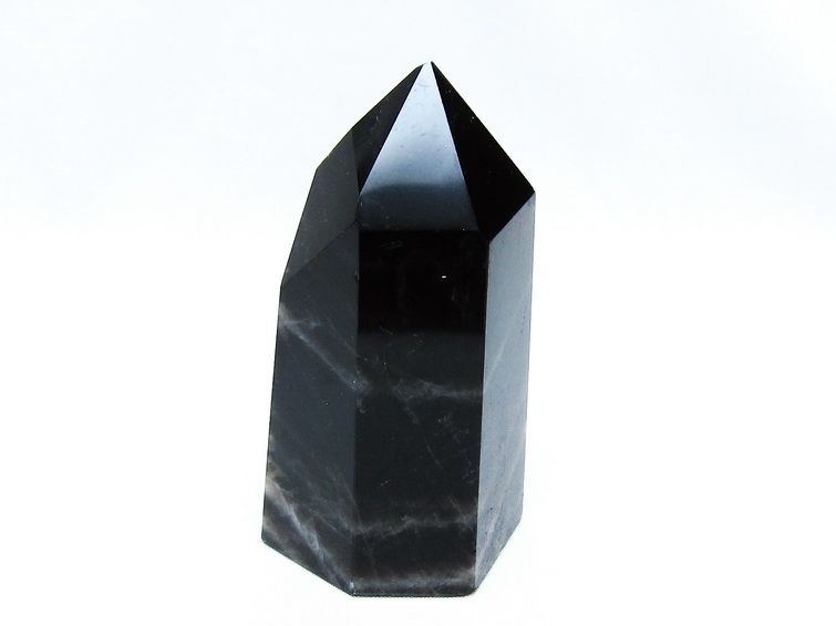 モリオン 黒水晶 六角柱 ポイント 一点物 152-4060 【sold out】