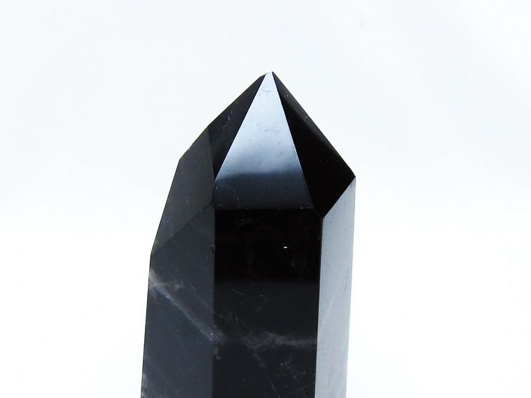 モリオン 黒水晶 六角柱 ポイント 一点物 152-4060 【sold out】