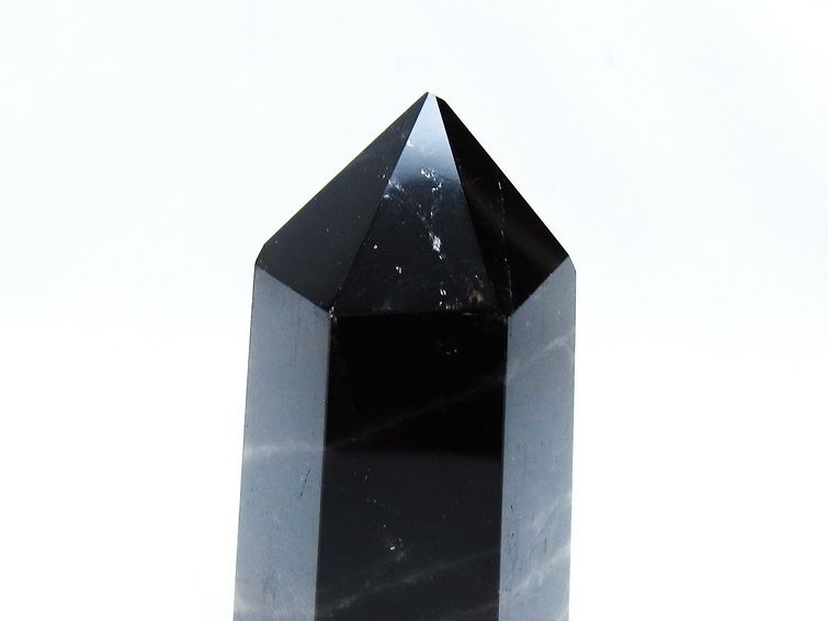 モリオン 黒水晶 六角柱 ポイント 一点物 152-4060 【sold out】