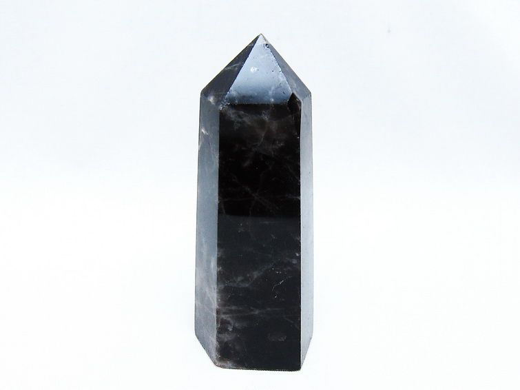 モリオン 黒水晶 六角柱 ポイント 一点物 152-4061 【sold out】