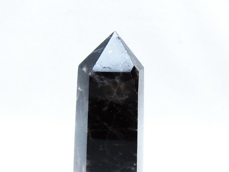 モリオン 黒水晶 六角柱 ポイント 一点物 152-4061 【sold out】