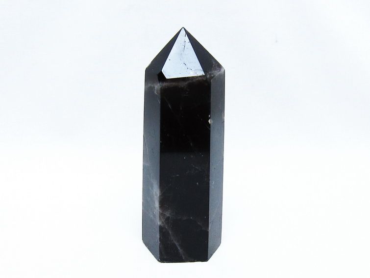 モリオン 黒水晶 六角柱 ポイント 一点物 152-4062 [sold out]