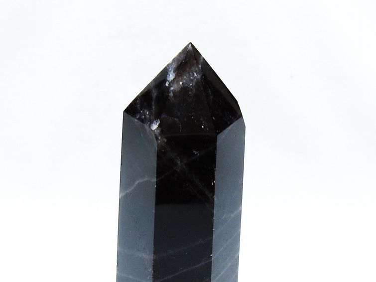 モリオン 黒水晶 六角柱 ポイント 一点物 152-4063 【sold out】