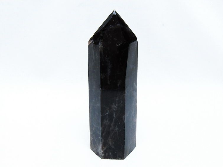 モリオン 黒水晶 六角柱 ポイント 一点物 152-4064 【sold out】