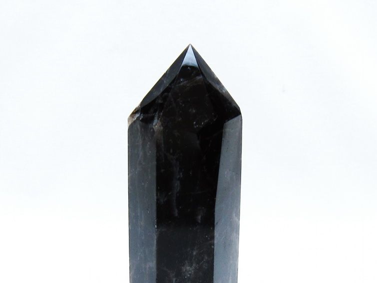 モリオン 黒水晶 六角柱 ポイント 一点物 152-4064 【sold out】