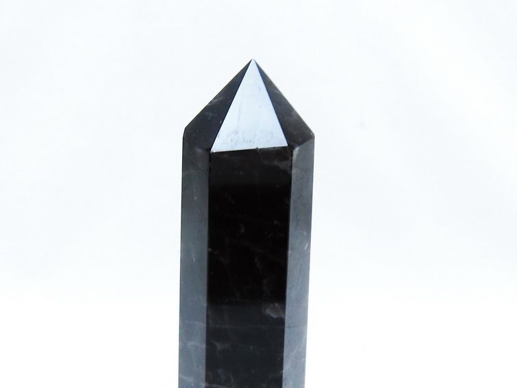 モリオン 黒水晶 六角柱 ポイント 一点物 152-4065 [sold out]