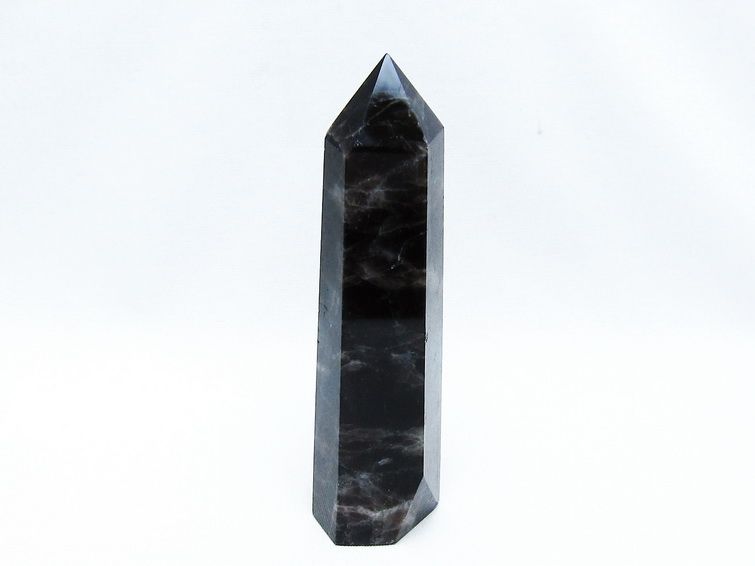モリオン 黒水晶 六角柱 ポイント 一点物 152-4066 【sold out】