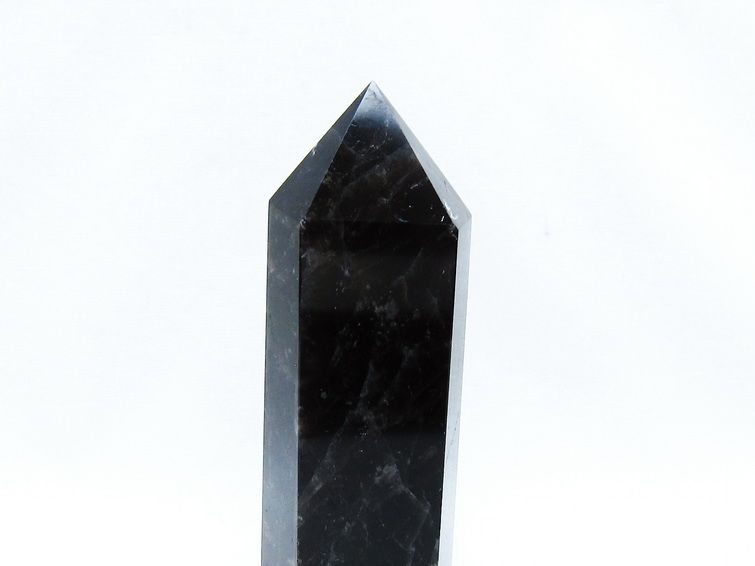 モリオン 黒水晶 六角柱 ポイント 一点物 152-4067 [sold out]
