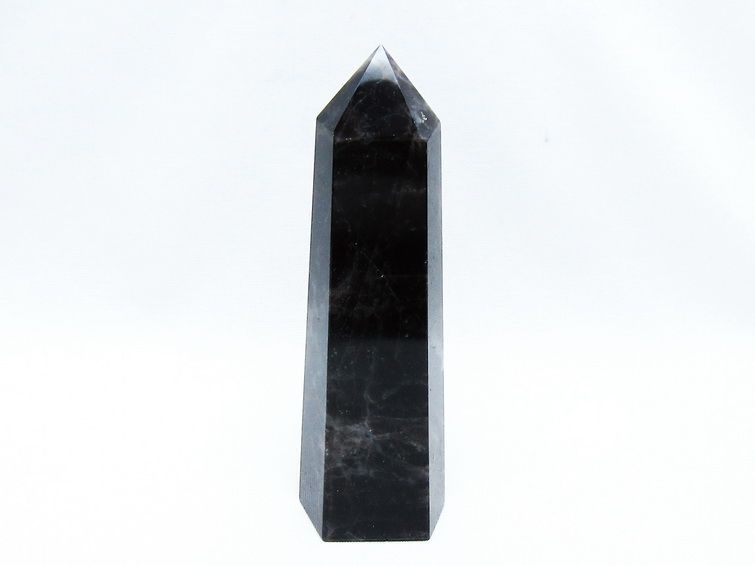モリオン 黒水晶 六角柱 ポイント 一点物 152-4068 【sold out】