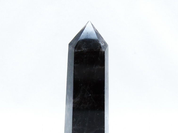 モリオン 黒水晶 六角柱 ポイント 一点物 152-4068 【sold out】