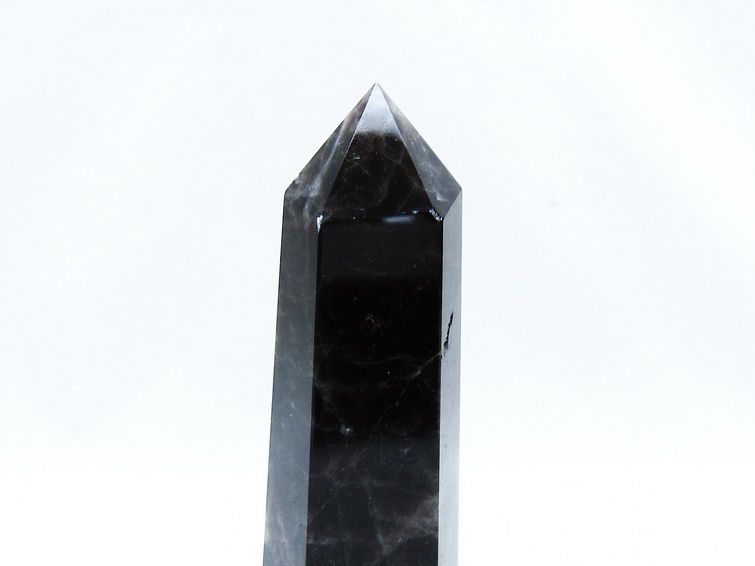 モリオン 黒水晶 六角柱 ポイント 一点物 152-4068 【sold out】