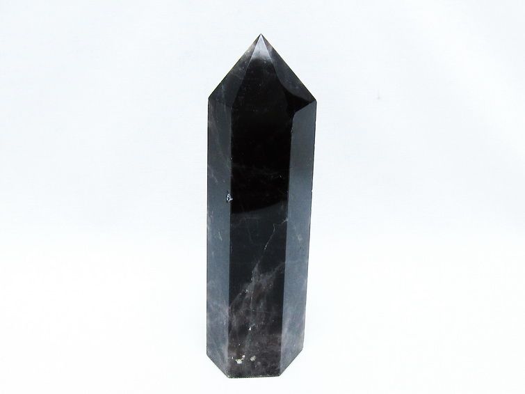 モリオン 黒水晶 六角柱 ポイント 一点物 152-4069 【sold out】