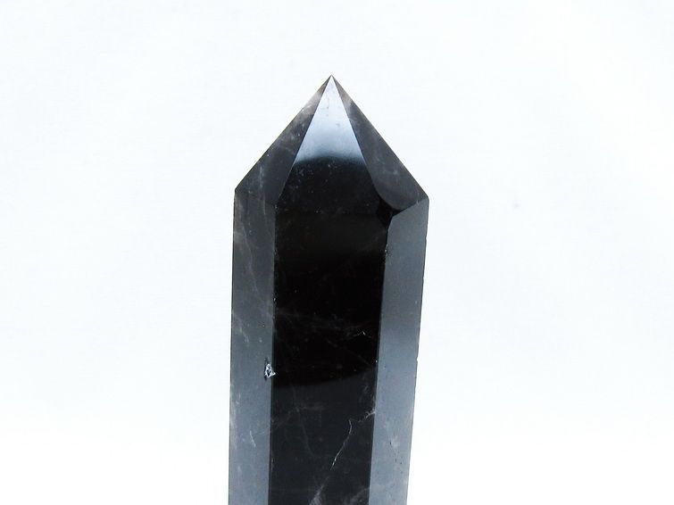 モリオン 黒水晶 六角柱 ポイント 一点物 152-4069 【sold out】