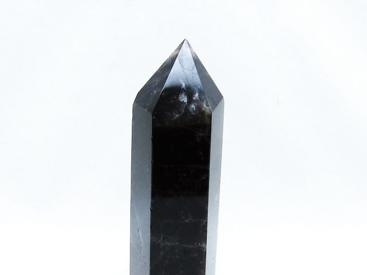 モリオン 黒水晶 六角柱 ポイント 一点物 152-4069 【sold out】
