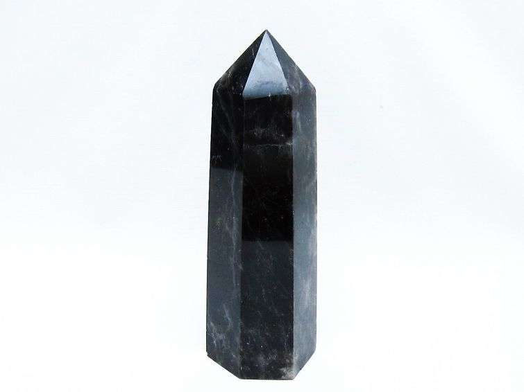モリオン 黒水晶 六角柱 ポイント 一点物 152-4070 【sold out】