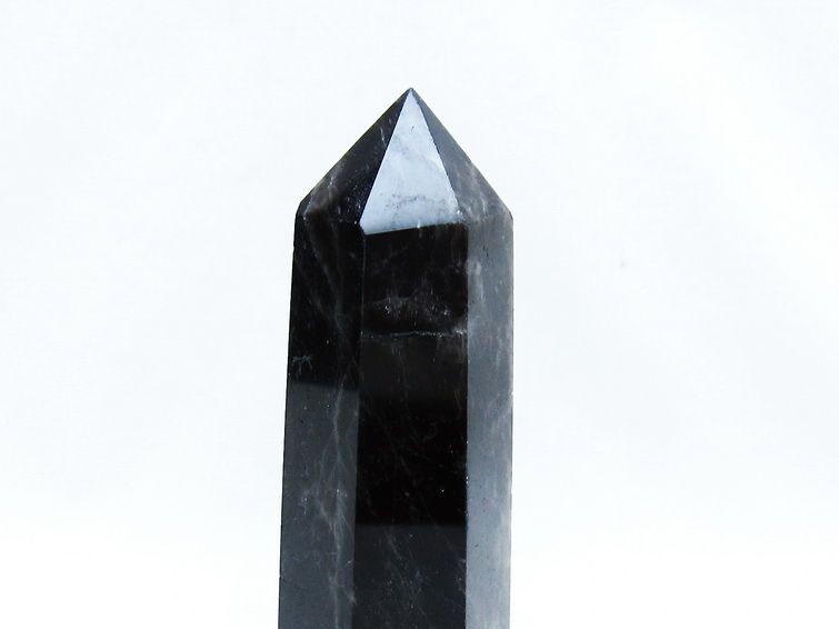 モリオン 黒水晶 六角柱 ポイント 一点物 152-4070 【sold out】