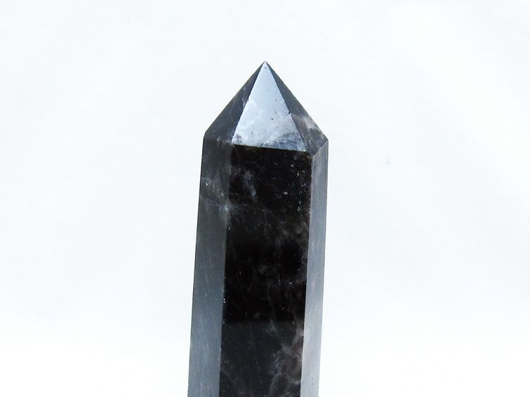 モリオン 黒水晶 六角柱 ポイント 一点物 152-4070 【sold out】