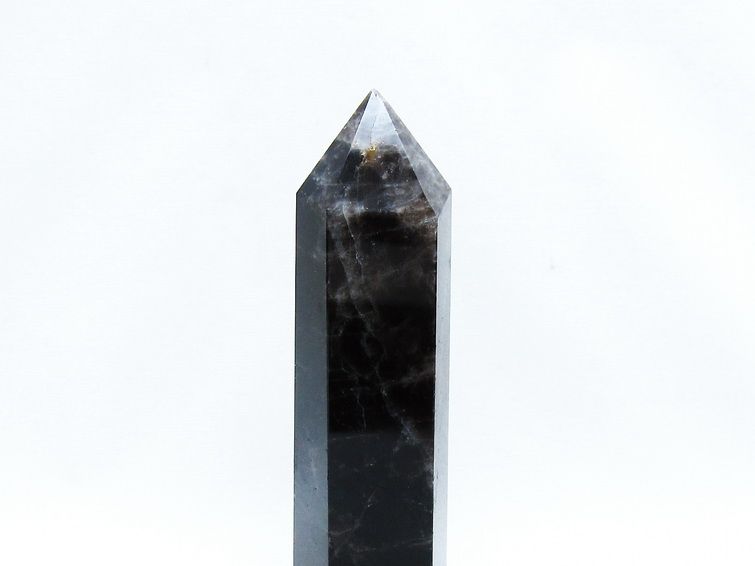 モリオン 黒水晶 六角柱 ポイント 一点物 152-4071 【sold out】