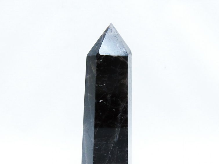 モリオン 黒水晶 六角柱 ポイント 一点物 152-4072 【sold out】
