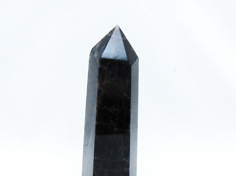 モリオン 黒水晶 六角柱 ポイント 一点物 152-4072 【sold out】