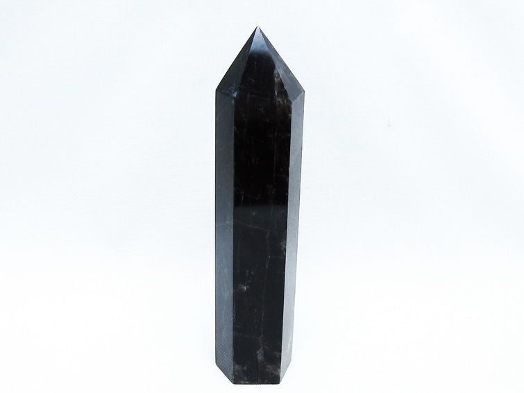モリオン 黒水晶 六角柱 ポイント 一点物 152-4073 【sold out】
