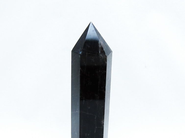 モリオン 黒水晶 六角柱 ポイント 一点物 152-4073 【sold out】