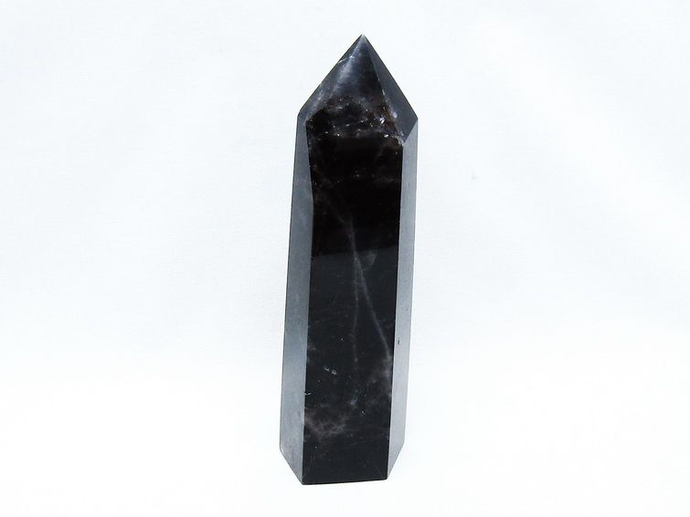 モリオン 黒水晶 六角柱 ポイント 一点物 152-4075 【sold out】