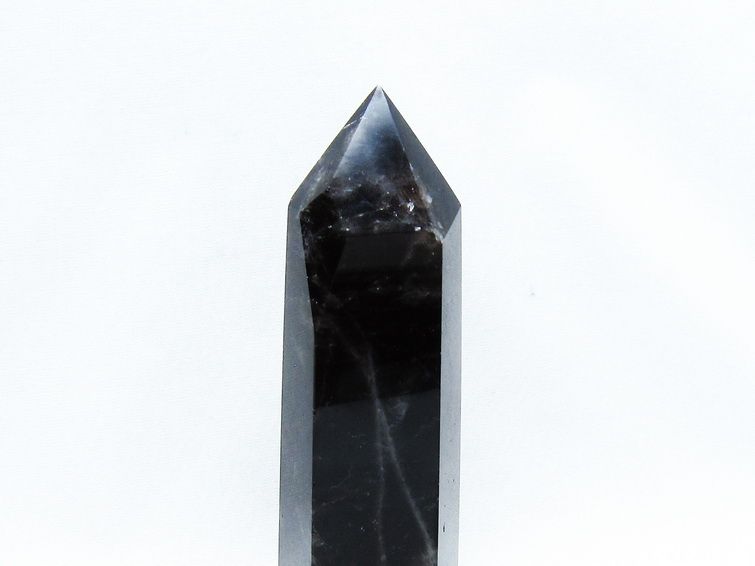モリオン 黒水晶 六角柱 ポイント 一点物 152-4075 【sold out】